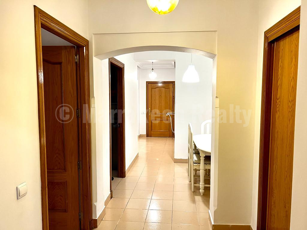 Bel appartement de 2 chambres à louer au coeur de Gueliz