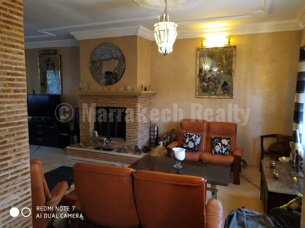 Maison de ville avec potentiel Maison d’Hôtes au cœur de Marrakech