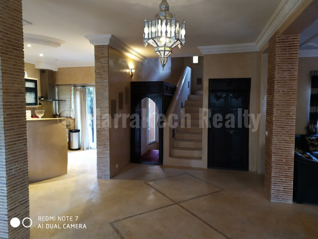 Maison de ville avec potentiel Maison d’Hôtes au cœur de Marrakech