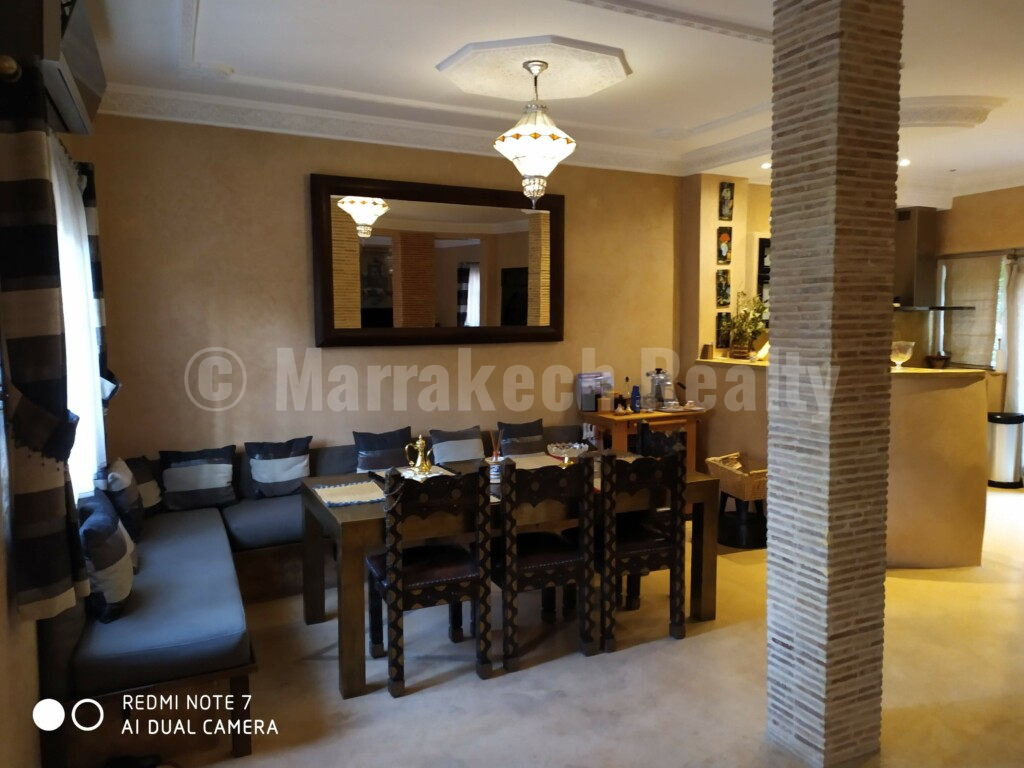 Maison de ville avec potentiel Maison d’Hôtes au cœur de Marrakech