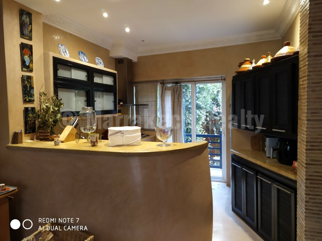 Maison de ville avec potentiel Maison d’Hôtes au cœur de Marrakech