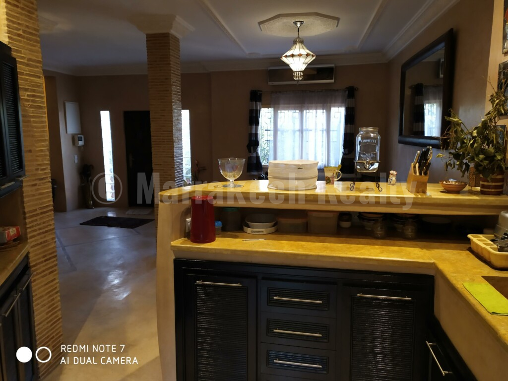 Maison de ville avec potentiel Maison d’Hôtes au cœur de Marrakech