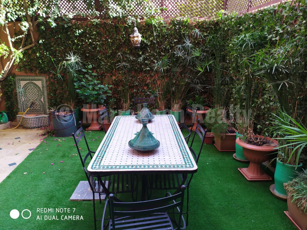 Maison de ville avec potentiel Maison d’Hôtes au cœur de Marrakech