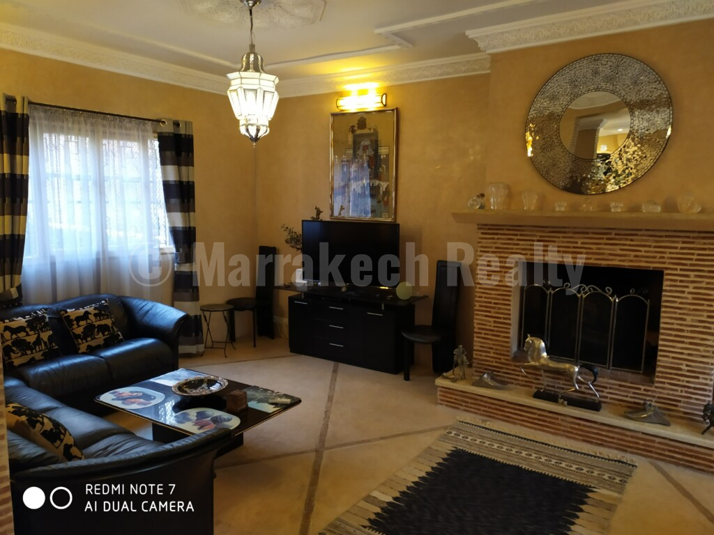 Maison de ville avec potentiel Maison d’Hôtes au cœur de Marrakech