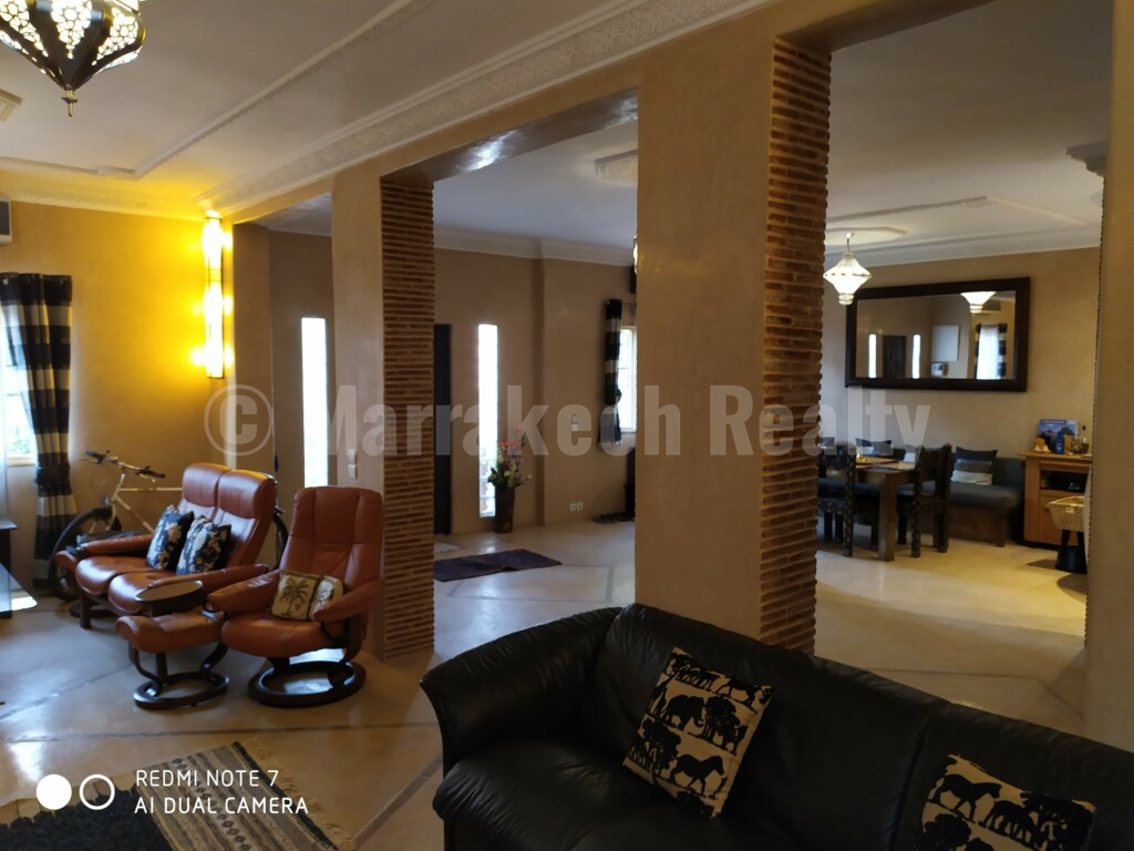 Maison de ville avec potentiel Maison d’Hôtes au cœur de Marrakech