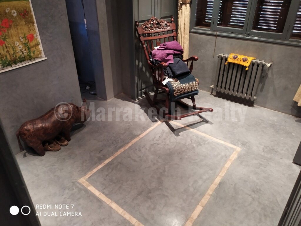 Maison de ville avec potentiel Maison d’Hôtes au cœur de Marrakech
