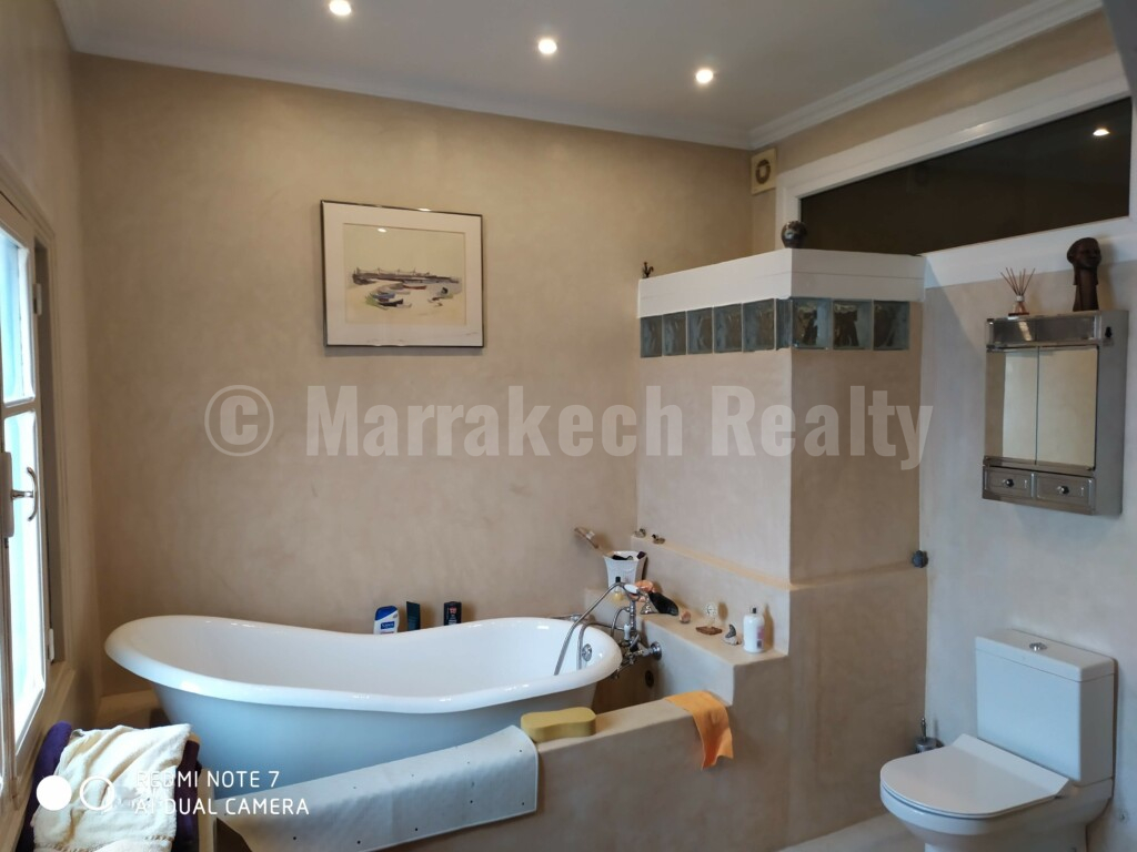 Maison de ville avec potentiel Maison d’Hôtes au cœur de Marrakech