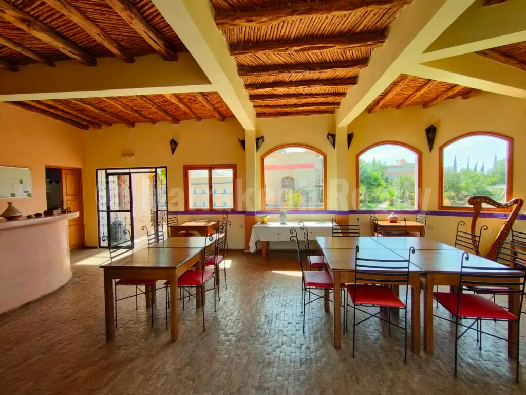 Rare site touristique sur 1 hectare proche d’Essaouira