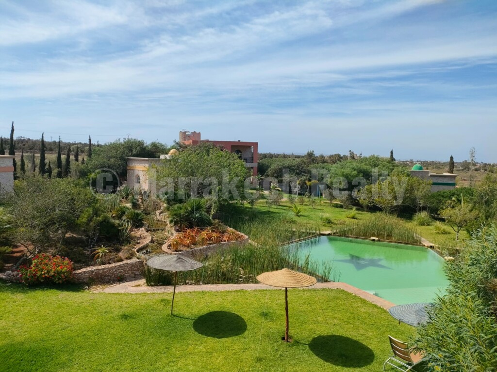 Rare site touristique sur 1 hectare proche d’Essaouira