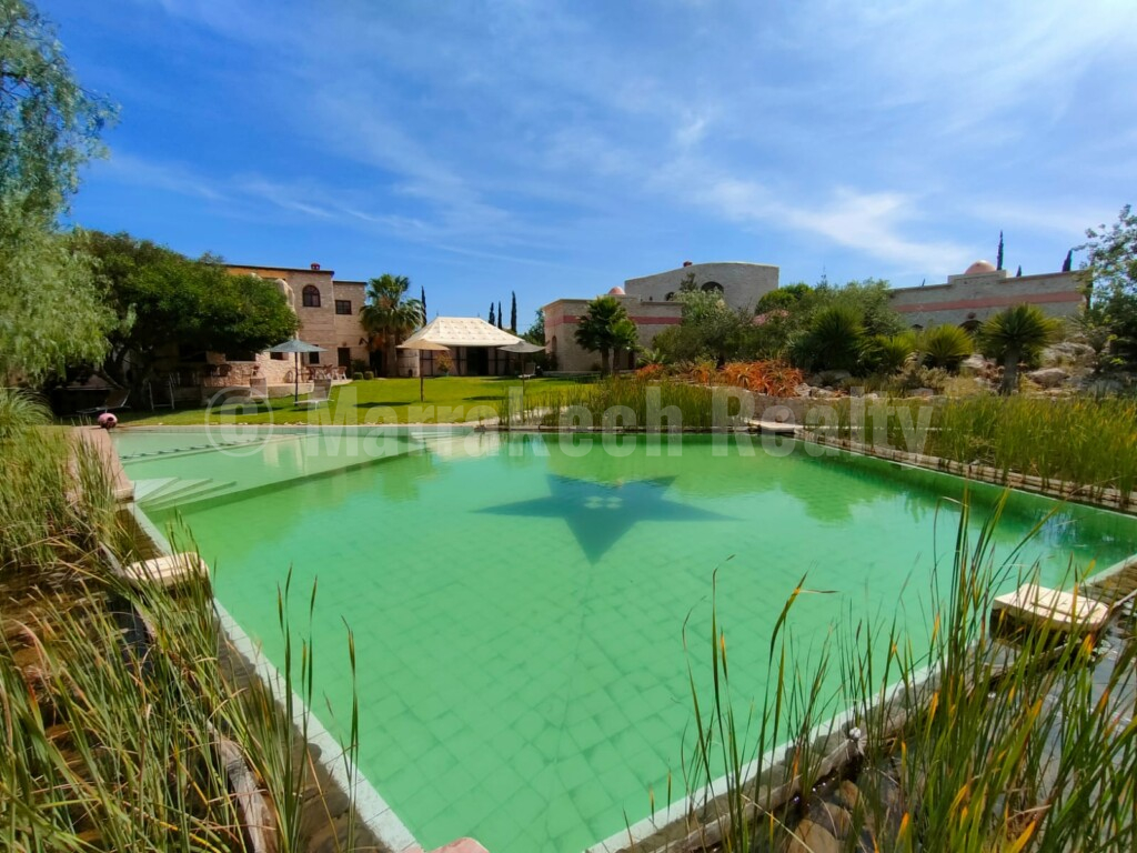 Rare site touristique sur 1 hectare proche d’Essaouira