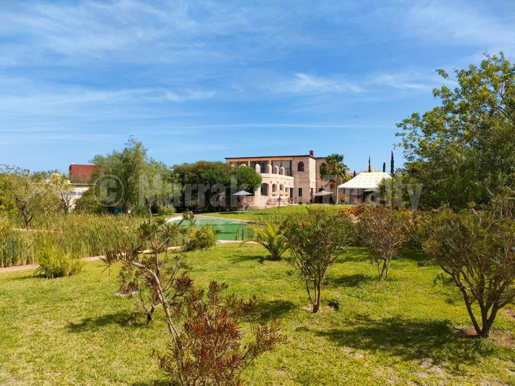 Rare site touristique sur 1 hectare proche d’Essaouira