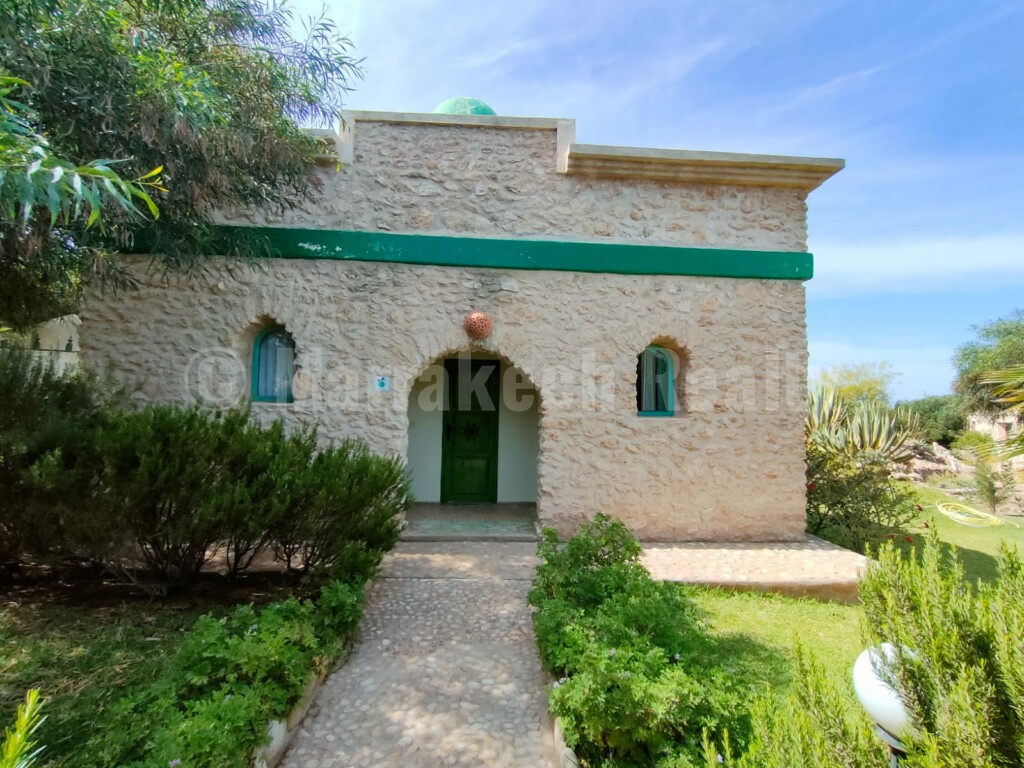 Rare site touristique sur 1 hectare proche d’Essaouira