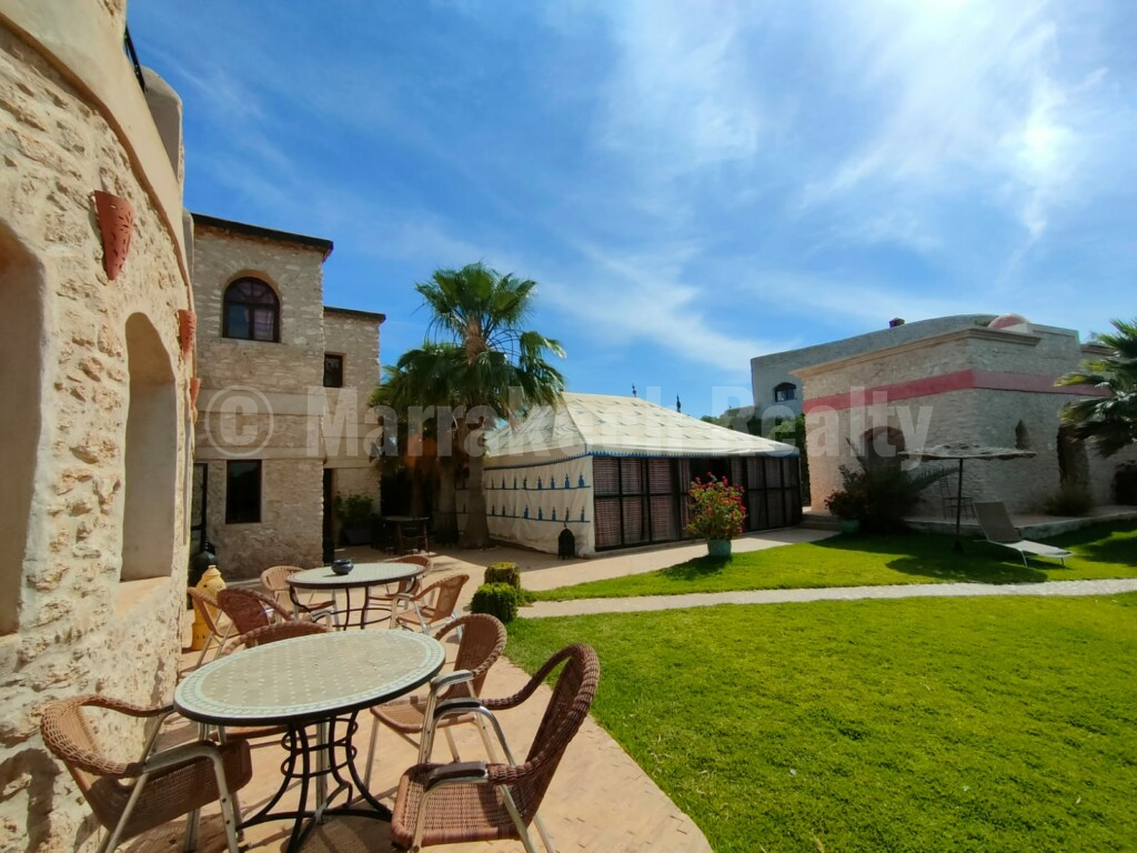 Rare site touristique sur 1 hectare proche d’Essaouira
