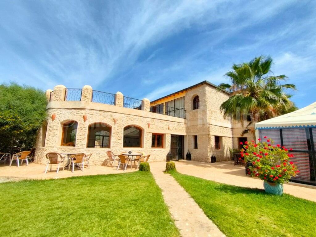 Rare site touristique sur 1 hectare proche d’Essaouira