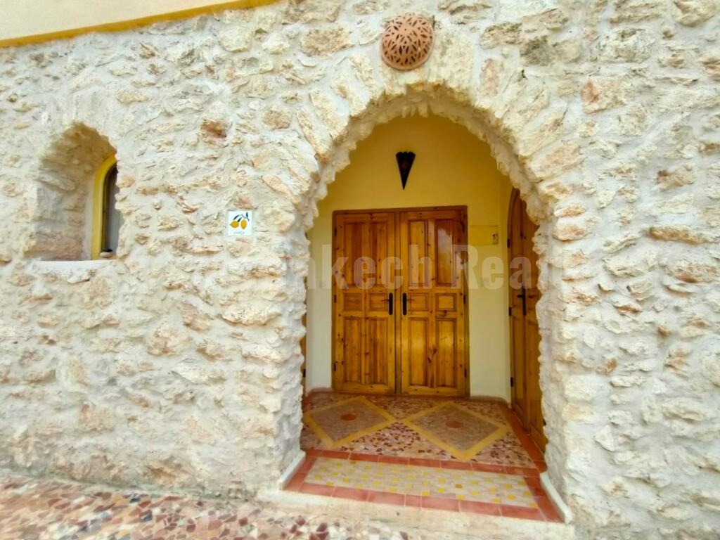 Rare site touristique sur 1 hectare proche d’Essaouira