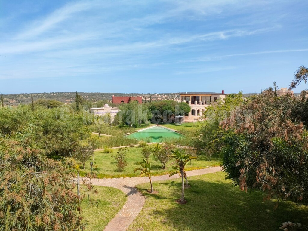 Rare site touristique sur 1 hectare proche d’Essaouira