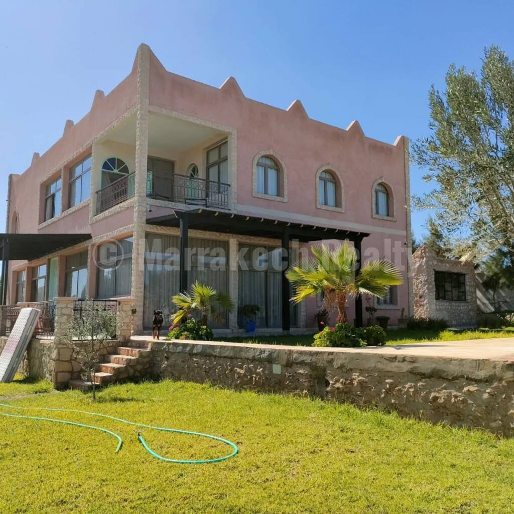 Magnifique propriété à proximité d’Essaouira