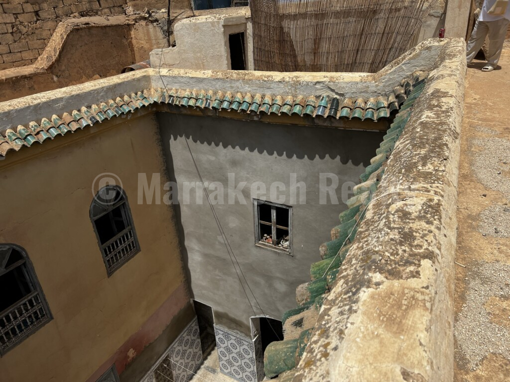 Riad titré à rénover avec emplacement de premier ordre