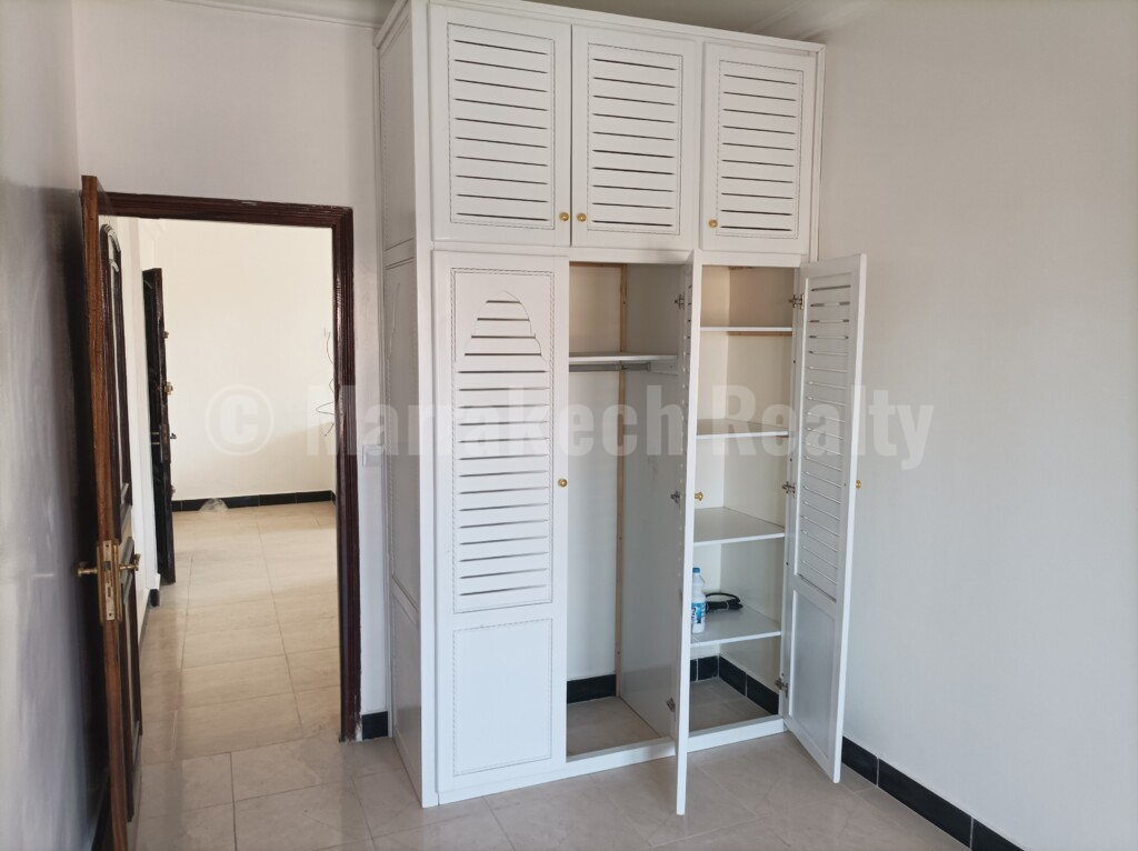 Appartement avec double terrasse au cœur de Marrakech en location longue durée