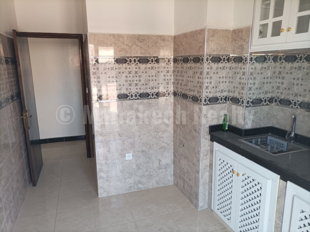 Appartement avec double terrasse au cœur de Marrakech en location longue durée