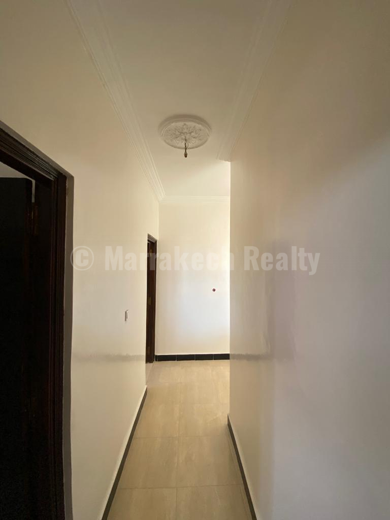 Appartement avec double terrasse au cœur de Marrakech en location longue durée