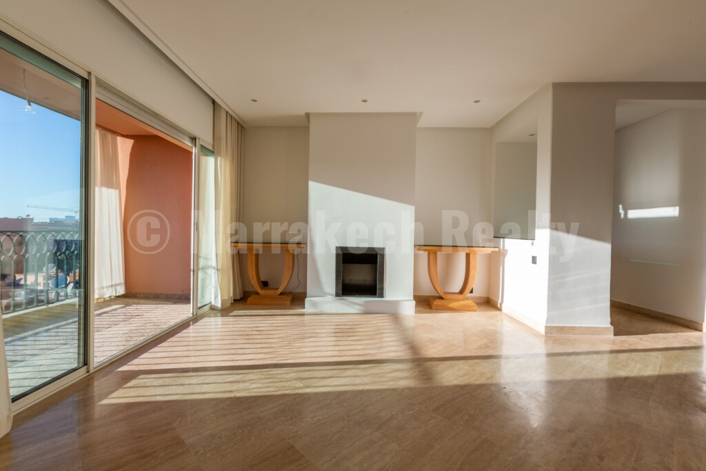 Lumineux appartement de 2 chambres au cœur de Gueliz