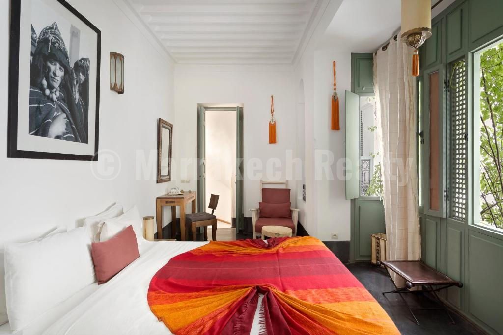 Ravissant Riad de 5 chambres avec bassin chauffé en terrasse