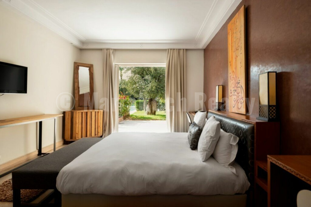 Elégant Boutique-Hôtel de 11 suites en Palmeraie