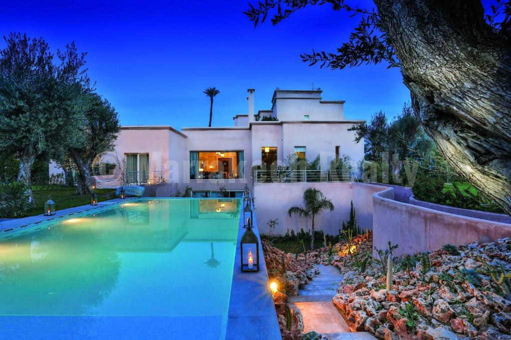 Elégant Boutique-Hôtel de 11 suites en Palmeraie