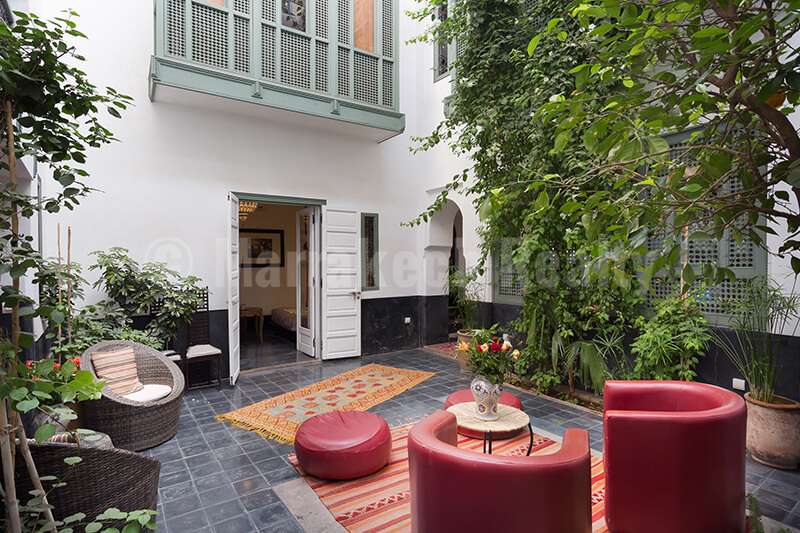 Ravissant Riad de 5 chambres avec bassin chauffé en terrasse