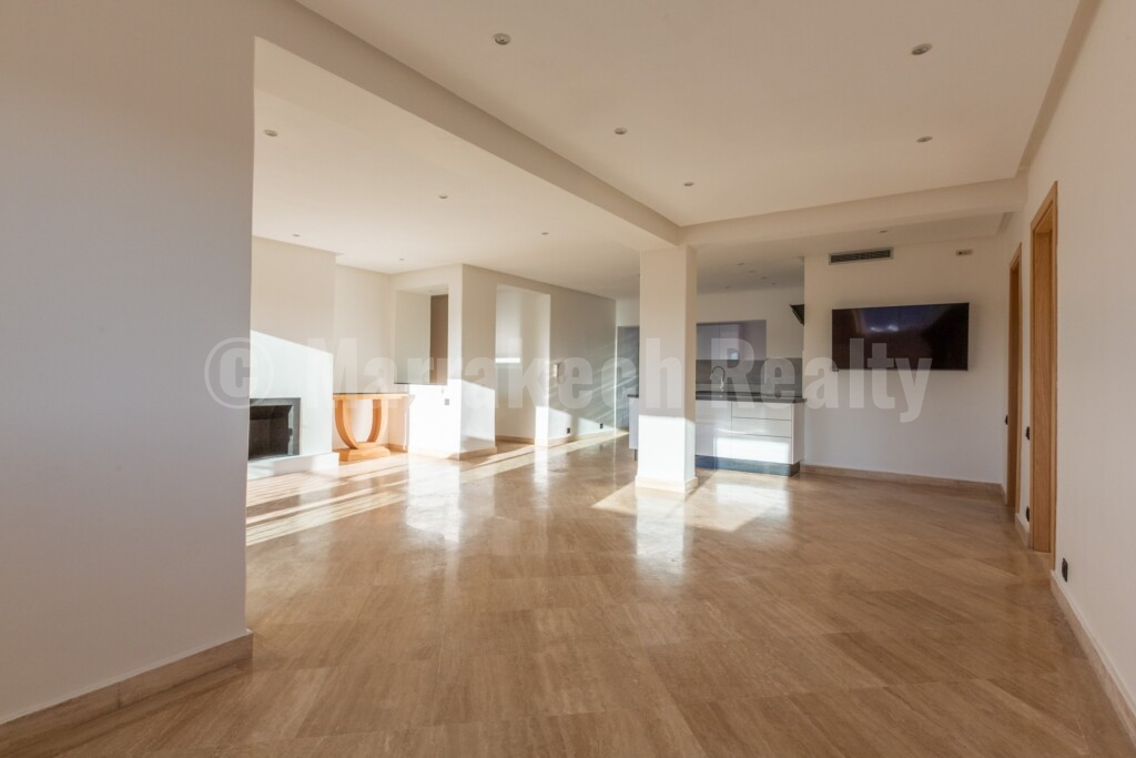 Lumineux appartement de 2 chambres au cœur de Gueliz