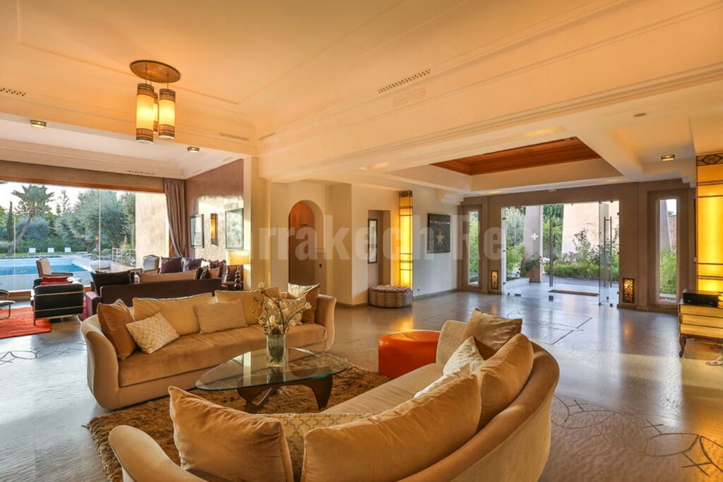 Elégant Boutique-Hôtel de 11 suites en Palmeraie