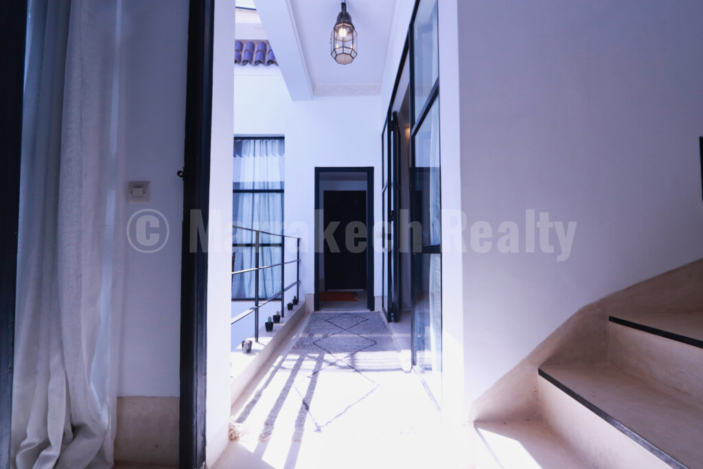 Trés beau Riad rénové de 3-4 chambres et bel emplacement