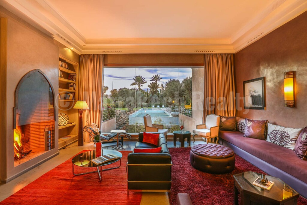 Elégant Boutique-Hôtel de 11 suites en Palmeraie