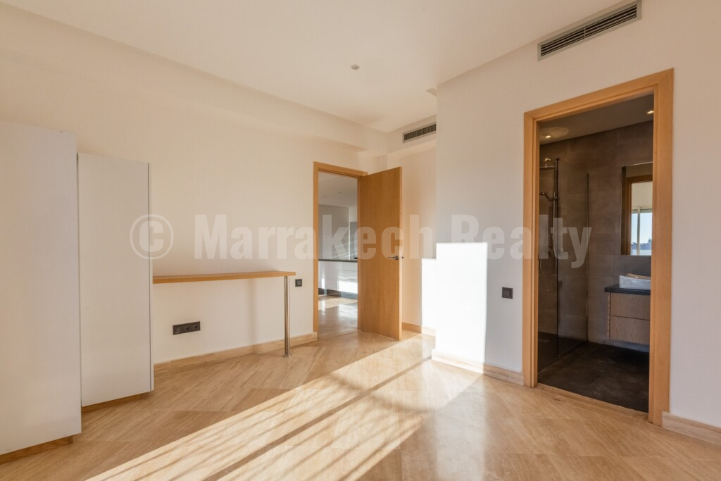 Lumineux appartement de 2 chambres au cœur de Gueliz