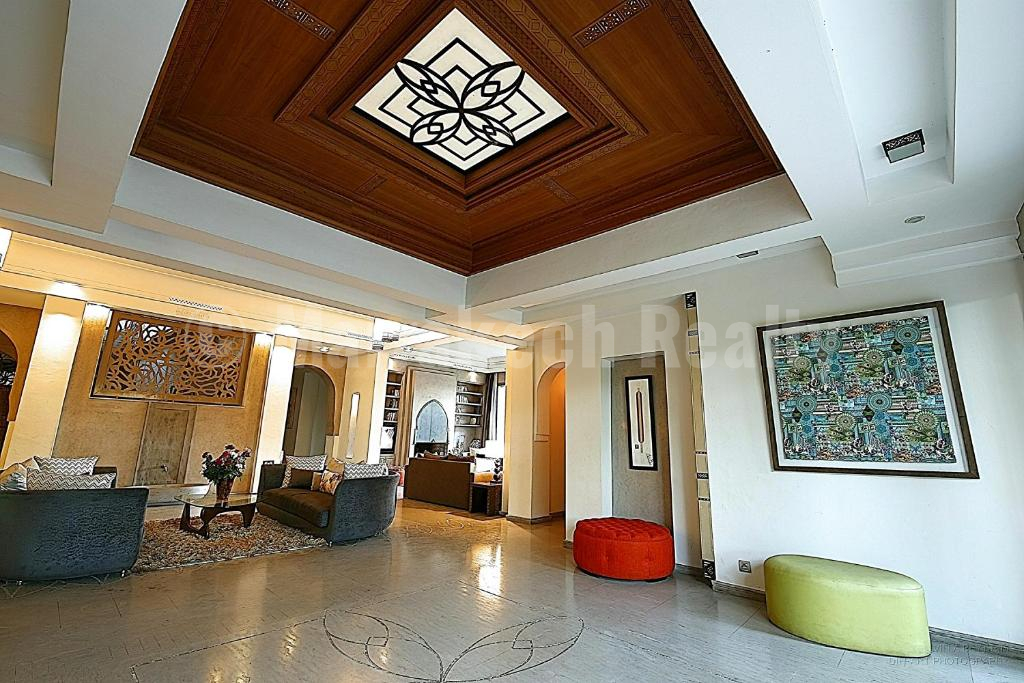 Elégant Boutique-Hôtel de 11 suites en Palmeraie