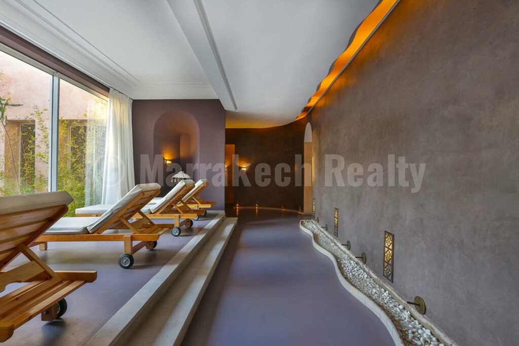Elégant Boutique-Hôtel de 11 suites en Palmeraie