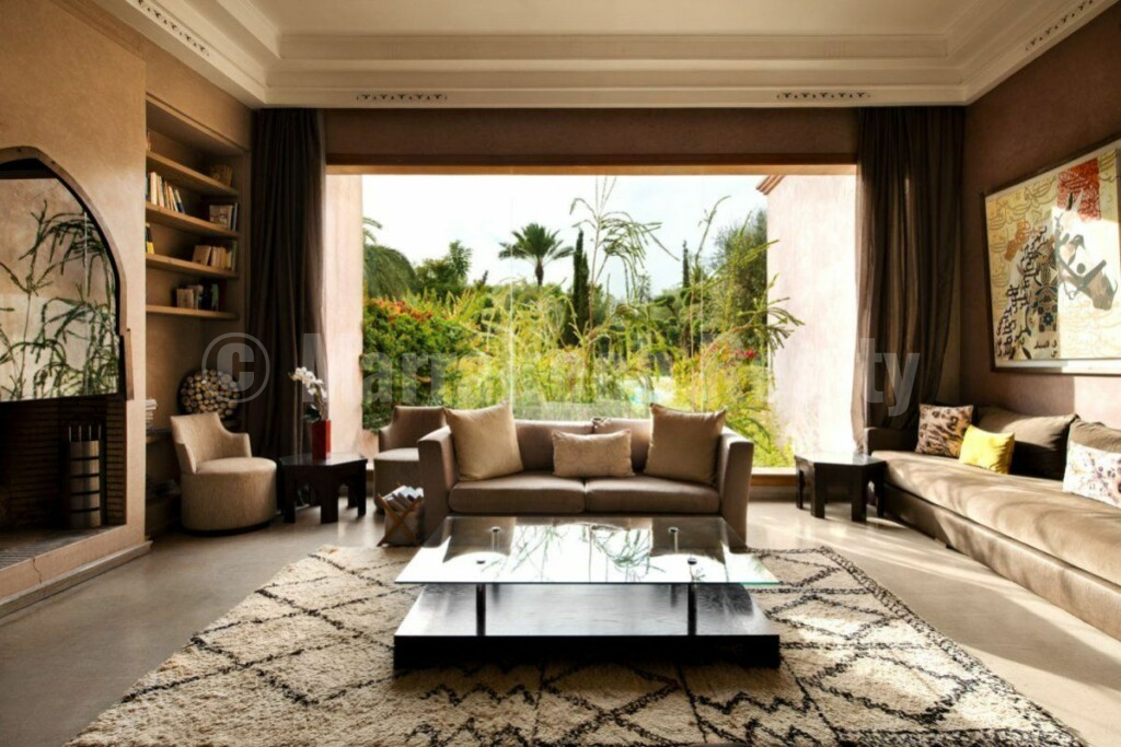 Elégant Boutique-Hôtel de 11 suites en Palmeraie