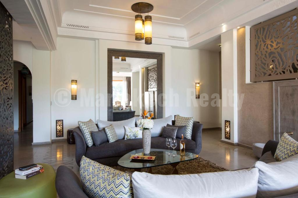 Elégant Boutique-Hôtel de 11 suites en Palmeraie