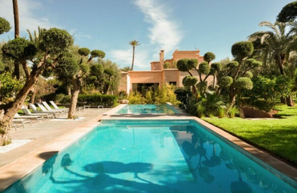 Elégant Boutique-Hôtel de 11 suites en Palmeraie