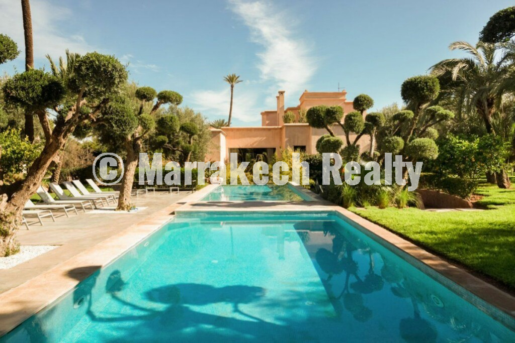 Luxury 11 suite Boutique-Hotel in the Palmeraie