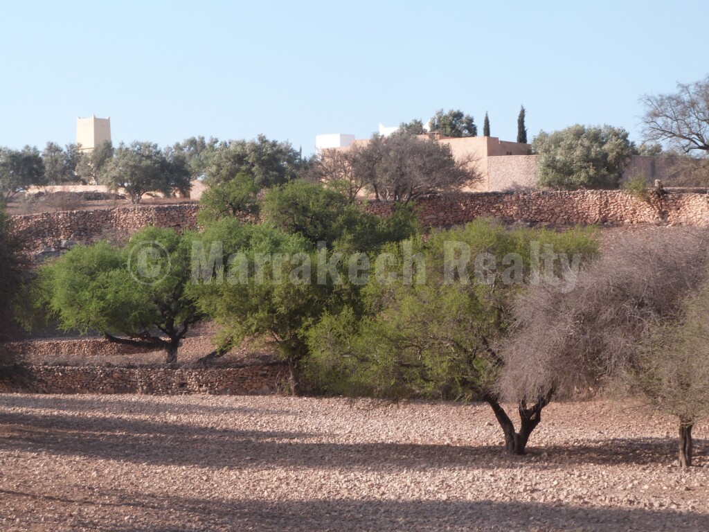Superbe domaine de 7 hectares au sud d’Essaouira