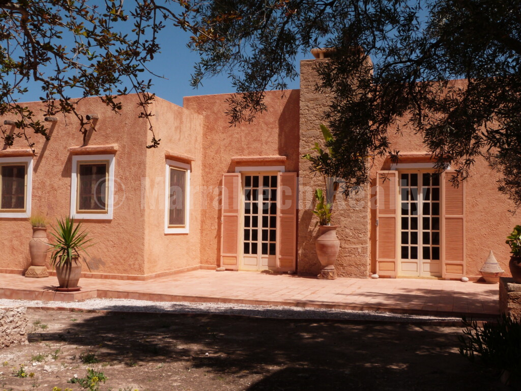 Superbe domaine de 7 hectares au sud d’Essaouira