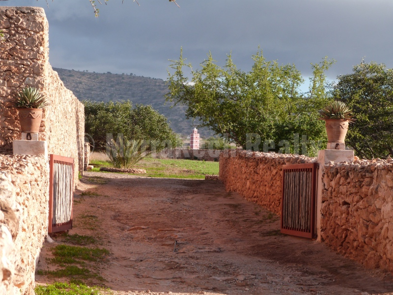 Superbe domaine de 7 hectares au sud d’Essaouira