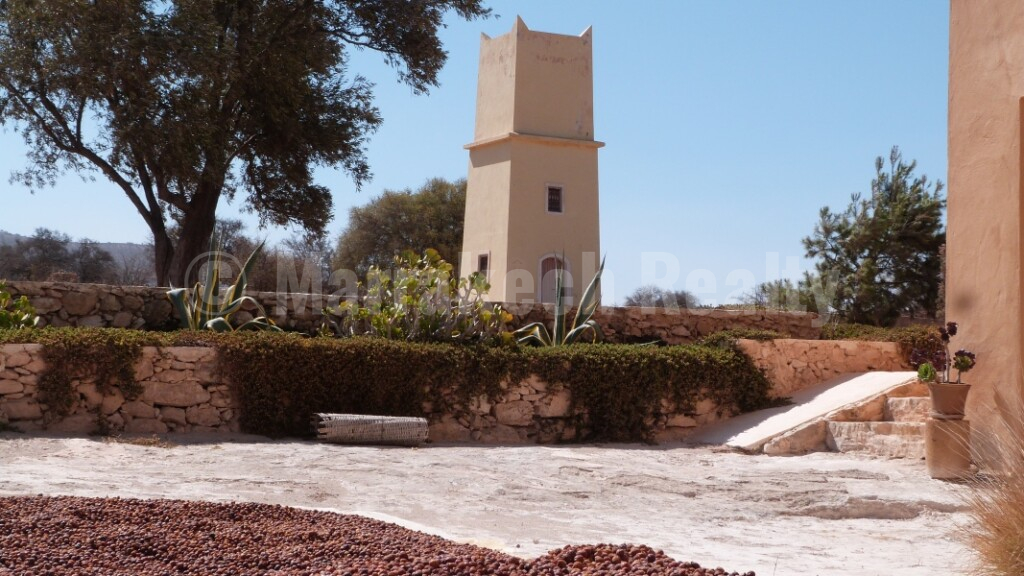 Superbe domaine de 7 hectares au sud d’Essaouira