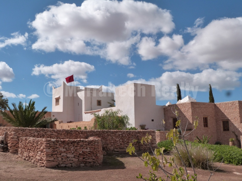 Superbe domaine de 7 hectares au sud d’Essaouira
