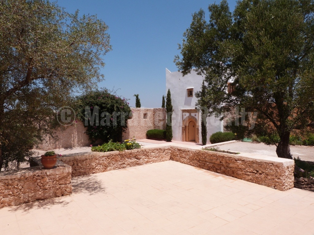 Superbe domaine de 7 hectares au sud d’Essaouira