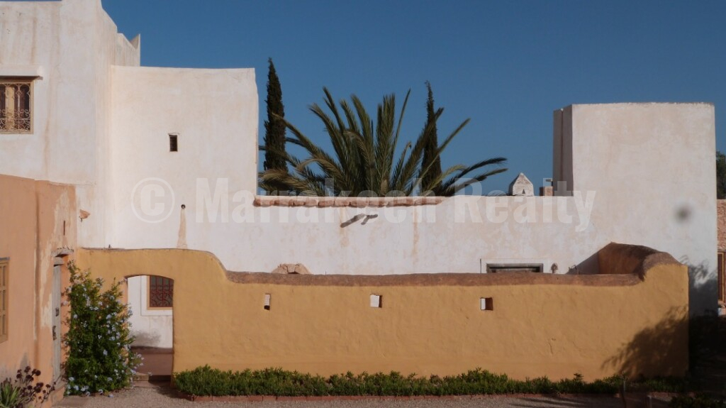 Superbe domaine de 7 hectares au sud d’Essaouira