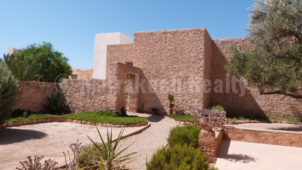 Superbe domaine de 7 hectares au sud d’Essaouira