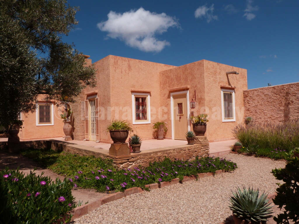Superbe domaine de 7 hectares au sud d’Essaouira